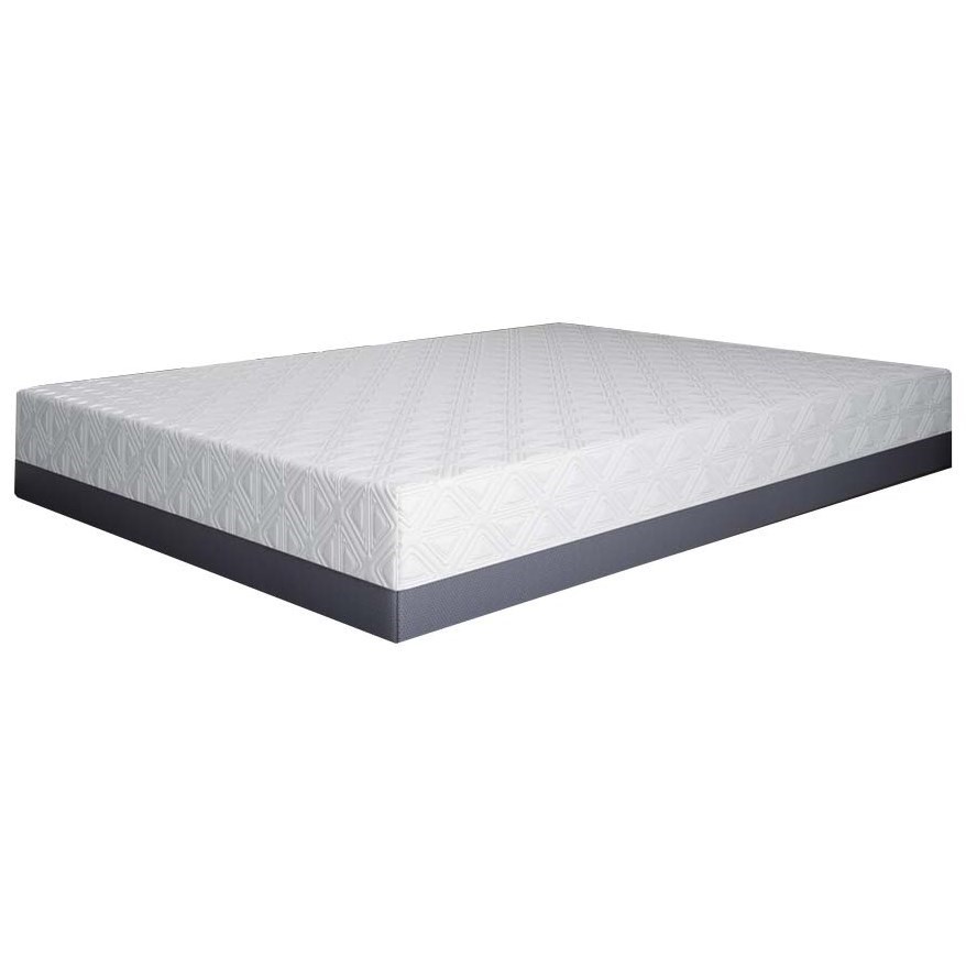 BedTech CoolGel 11 King 11" Medium Feel Gel Memory Foam Mattress